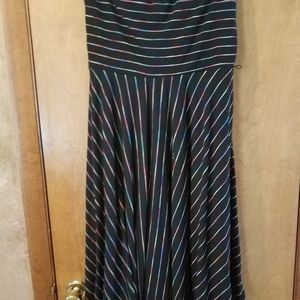 Strapless dress maurices, xl